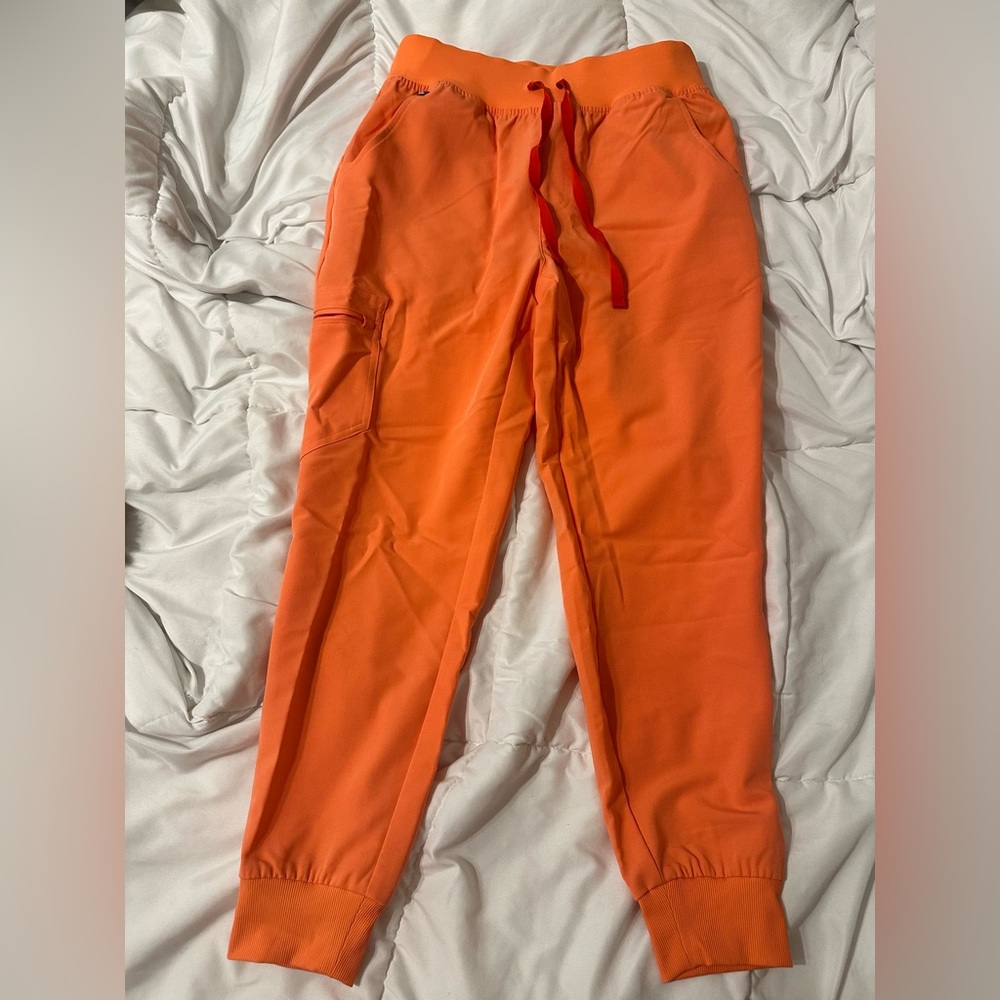 Figs Sunset Drift High Waisted Zamora Scrub Pants
